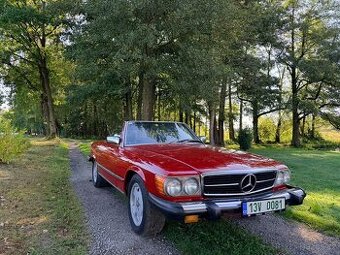 Mercedes benz 450SL Cabrio r.v.1978