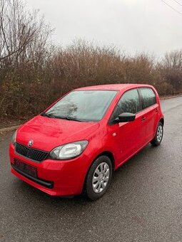 ŠKODA CITIGO 1.0 MPi 44kW, KLIMA, ZÁRUKA KM