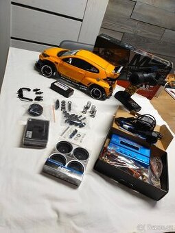 PRODÁM RC DRIFT MST MRX S PRO 2WD komplet RTR sada - 1