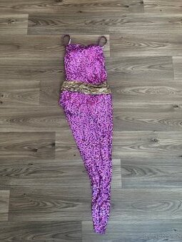 Dětské latinsko-americké šaty