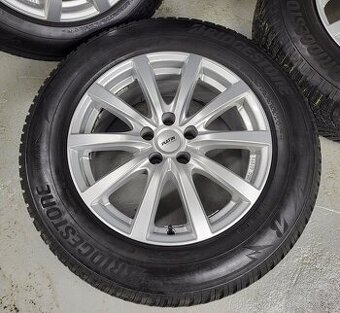 Alu kola 18" Platin 5x112 Touareg Audi Q7 zimní pneu 6-7mm