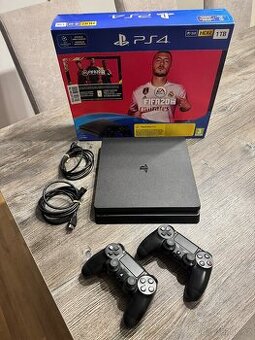 Sony Playstation 4 1 TB + 2 ovladače