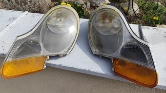 Porsche Boxster , 996 přední světla