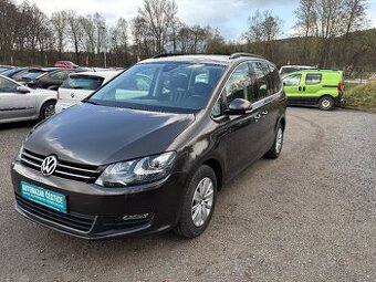 VOLKSWAGEN SHARAN 2.0 TDI 103KW 7/2015 TOP 8xALU KOLA