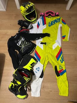 Dětská sada oblečení na motocross