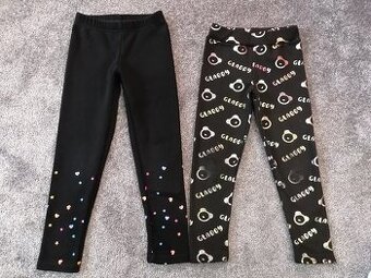 Dívčí, zateplené legíny vel. 116-122 zn. Wolf