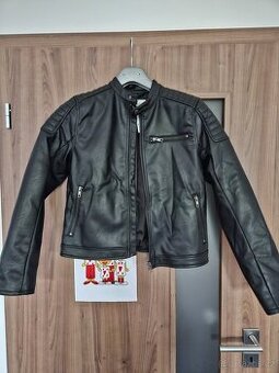 Koženková bunda h&m