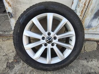 17"kusový alu disk Helsinki 5x112 origo VW Passat B8 TPMS