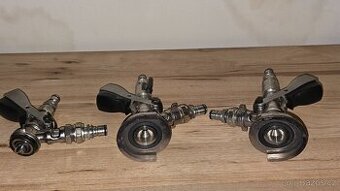 Narážeč na KEG sudy - bajonet/žehlička