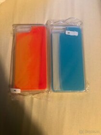 Tekuté svítící obaly na IPhone 7 +,IPhone 8 +