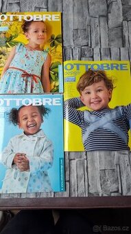 Ottobre, burda střihy