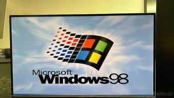 Retro PC AMD K6-2 @350MHz, 128MB RAM, Win 98SE