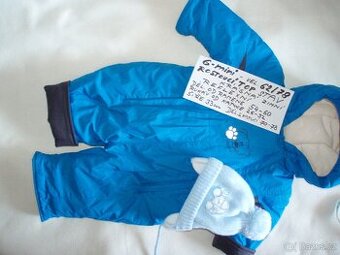 G-mini kojenecká zimní kombinéza