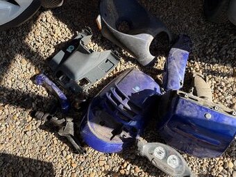 Díly Piaggio Hexagon 125 LX4