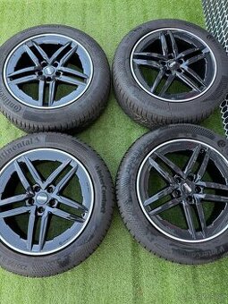 235/55 R19 - ZÁNOVNÍ ZIMNÍ SADA CONTINENTAL 5x112 CMS