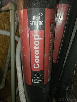 Fólie COROTOP RED STRONG 180g