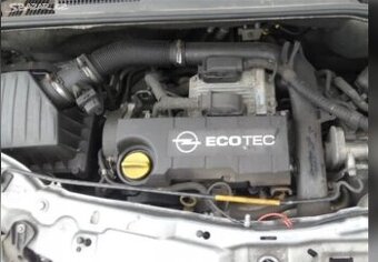Kompletní motor Opel Meriva Combo 1.7 Z17DTH 06r