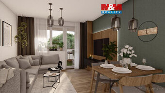 Prodej bytu 3+kk, 59 m², Ostrava, ul. Opavská