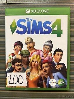 hra xbox one the sims4