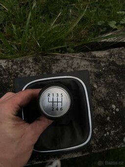 Golf 5 - kožená řadička včetně manžety 6-kvalt