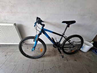 Horské kolo  dětské BTWIN  24 najeto  300km