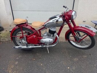 Jawa 250 Pérák 1952