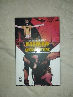 komiksová kniha batman prokletí bílého rytíře