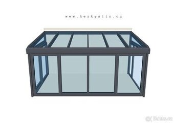 🔥 PRODÁM CELOROČNÍ ZIMNÍ ZAHRADU A MARKÝZU