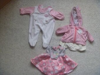 oblečení Baby Annabell