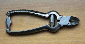 Starožitné kleště na manikúru