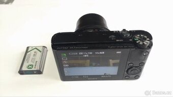 Kompaktní fotoaparát Sony DSC- RX100