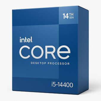 Nový nerozbalený procesor i5-14400 UHD Graphics 730