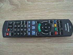 Panasonic TV-DVD-Video ovladač