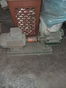 Vodárna (čerpadlo) po repas