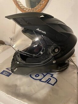 Airoh commander xs s intercomem u-com4