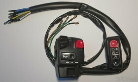 DOMINO UNI (replika) levý + pravý přepínač