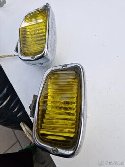 Přídavná světla žlutá PAL