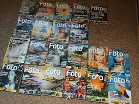 Časopis Digitální fotografie 21ks 2006, 2007 včetně Cd