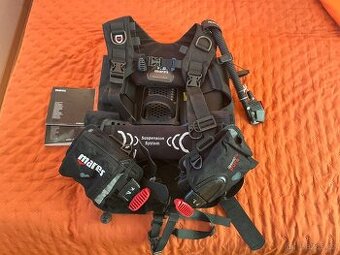 Křídlo Mares Hybrid Pure MRS Plus dámský