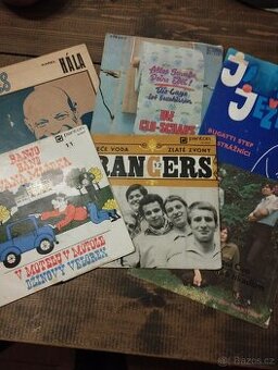 Gramofonové desky -Lp 2