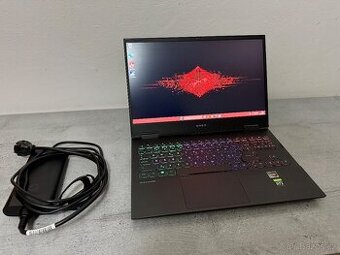 HERNÍ NOTEBOOK HP OMEN R5 5600H/16GB RAM/RTX 3060/512GB SSD