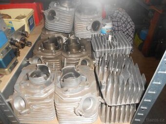 Prodám hlavy a válce na Jawu 350 TYP 639,640