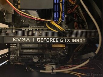 Herní PC na moderní hry – GTX 1660 Ti, výkon i7, 16GB RAM