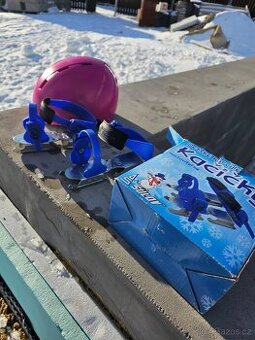 brusle kačenky zn.SULOV vc. Přilby