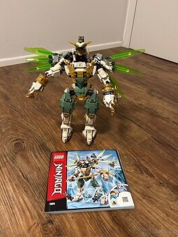 Lego Ninjago Lloyd's Titan Mech 70676