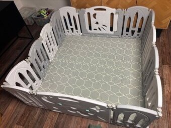 Modulární skládací ohrádka pro děti