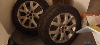ALU kola sada R18 Mazda cx7 - 1