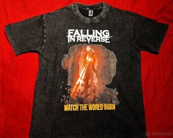 Tričko Falling in reverse, metalcore, vel M