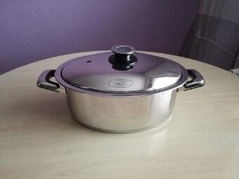 ZEPTER oválný hrnec 6 l (NEINDUKČNÍ)