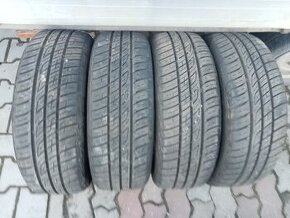 4ks 185/60 R15 Barum letní cca. 6.5 mm DOT 1119